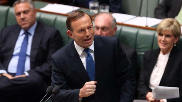 Prime Minister Tony Abbott will meet with his Indonesian counterpart during a nine-hour stopover in Indonesia.