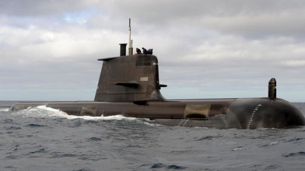 The trouble-plagued Collins-class submarines cost about $440 million a year to maintain.