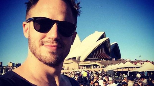 Julien Blanc in Sydney, earlier this week.