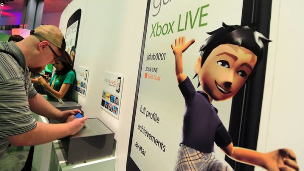 Xbox Live ... combine the interactivity of the internet with old-school television viewing, Microsoft says.