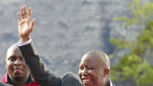 Julius Malema ... youth leader denies allegations.