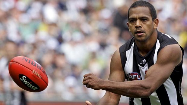 Magpies defender Leon Davis has played his last game for Collingwood.