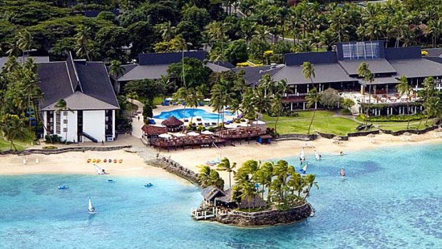 Warwick Fiji Resort & Spa.