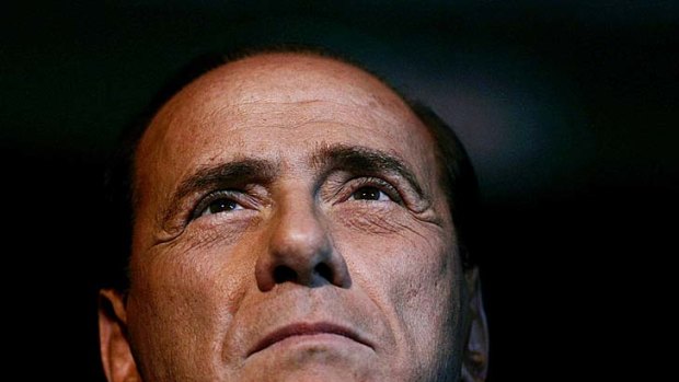 Italian Premier Silvio Berlusconi prepares to make way for new leadership.