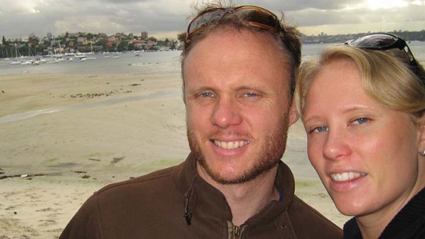 Adam Salter, who was shot by police in 2009, with his sister Zarin Salter in an undated photo.