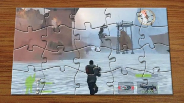 The Friday jigsaw is back! Can you work out which video game is pictured above?