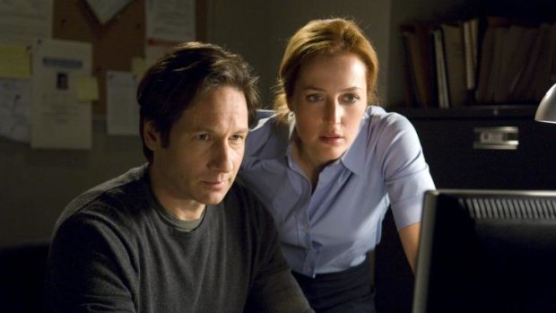 David Duchovny and Gillian Anderson are back as agent Scully and Mulder for <i>The X-Files</i> remake.