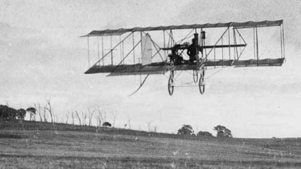 Magnificent feat of a home-grown flying machine
