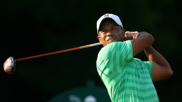 Tiger Woods ... "I think the decision by the Augusta National membership is important to golf."