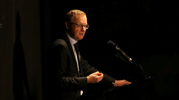 Reserve Bank of Australia governor Philip Lowe has warned of rising house prices.