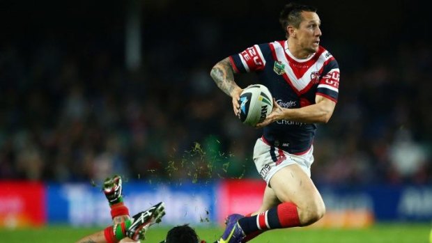 A Roosters captain in waiting: Mitchell Pearce.