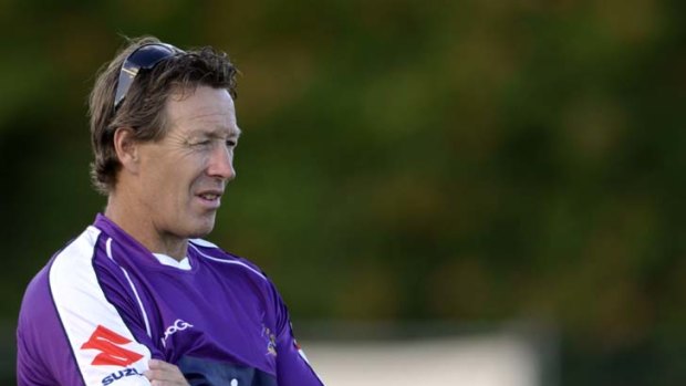 Business as usual &#8230; Craig Bellamy at training.