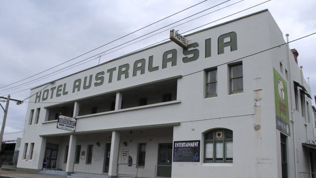 Eden's Hotel Australasia is under threat.