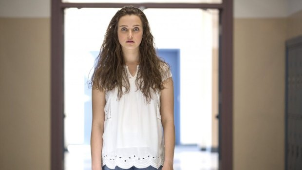 Katherine Langford as Hannah Baker in <i>13 Reasons Why</i>.