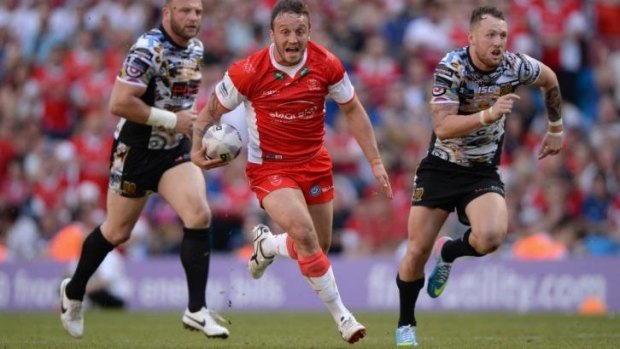 The Canberra Raiders haven't declared an interest in Hull KR hooker Josh Hodgson.