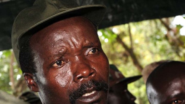 Infamous ... Joseph Kony.