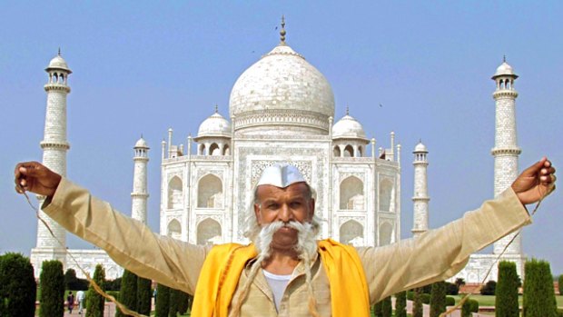 The Taj Mahal is Lonely Planet's number one place of rest for the dead and the living.