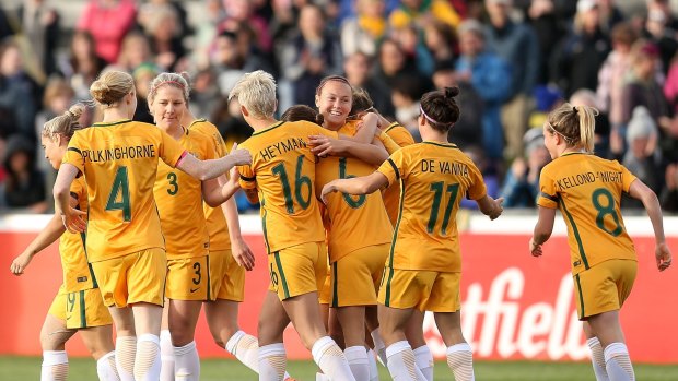 The Matildas have reached the quarter-finals at the Women's World Cup in previous tournaments.