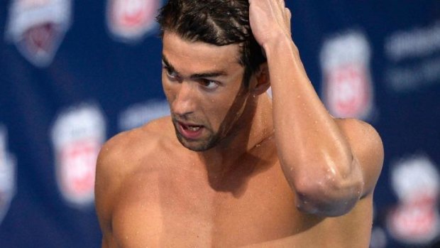Michael Phelps blood-alcohol level was nearly double the legal limit.