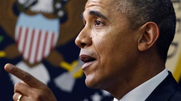 US President Barack Obama said finding the missing Malaysia Airlines plane is a top priority. 