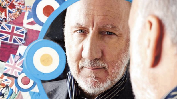 Behind blue eyes … at 67, the Who’s Pete Townshend remains candid, complex and contradictory.