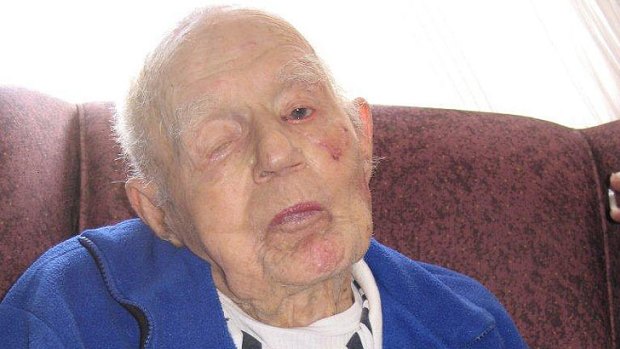Last surviving veteran ... Claude Choules turned 110 earlier this year.