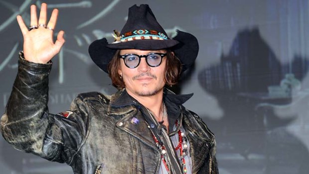 In the good books ... actor Johnny Depp is moving into publishing, including a work by singer Bob Dylan.