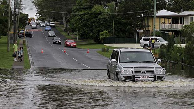 Brisbane can expect creek flooding out of this weekend's big wet.
