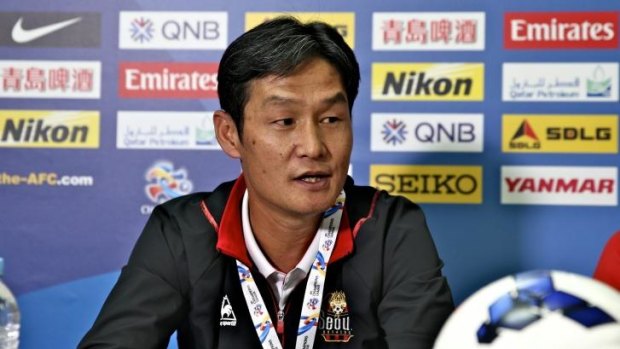 Regrets, he's got a few: FC Seoul coach Choi Yong-Soo.