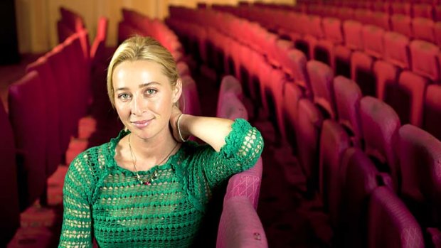 Delving into her roots: Asher Keddie.