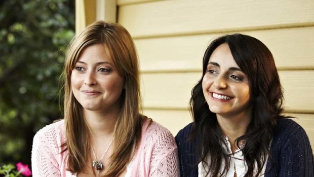 Sisters in trouble: Holly Valance (left) and Pia Miranda play sisters in the dreadful Australian comedy <i>Surviving Georgia</i>.