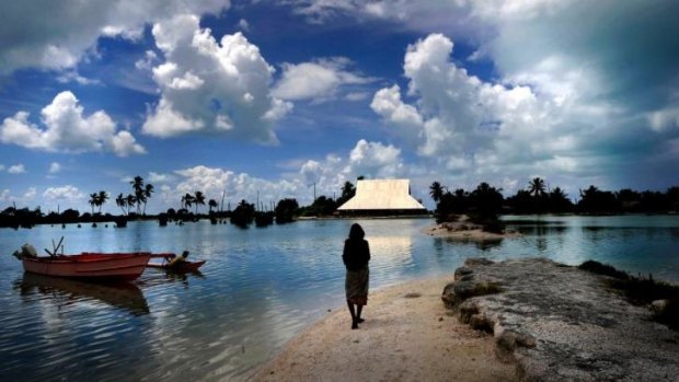 Rising tides: Climate change is a major concern for Pacific island nations.