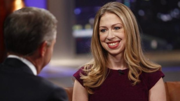 Hillary Clinton’s daughter, Chelsea, has announced she is pregnant.