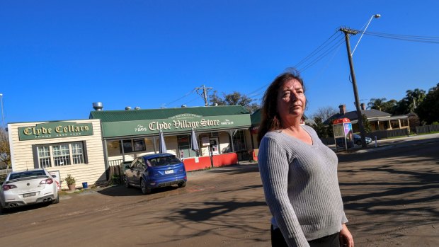 "You know kids still come here after school for lollies and spend half an hour going 'I'll have one of those and one of those'. They won't be able to do that when Westfield comes'': Tracey O'Brien. 