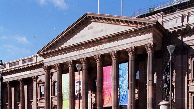 Victoria's State Library: an important community hub.