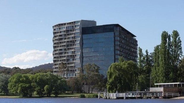 The outstanding Nishi Building, in Canberra, has been recognised with a prestigious international award.