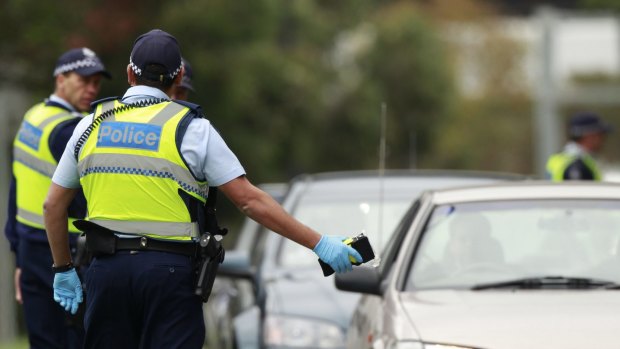 An off-duty policewoman was found to have a blood alcohol reading of 0.177.