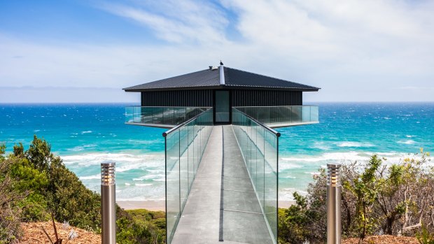 Designed in the 1970s, the Pole House is one of the most photographed homes in Australia.