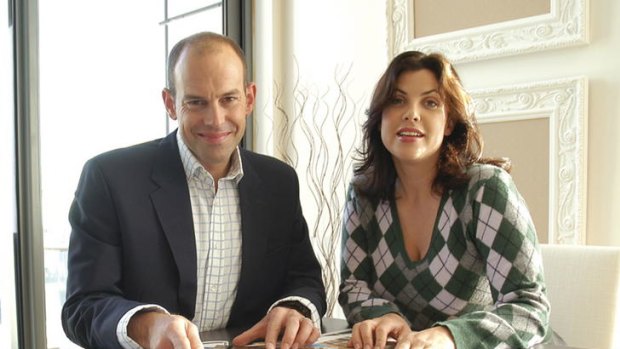 Britain's pre-eminent TV-property duo, Phil Spencer and Kirstie Allsopp, have taken a holiday angle with their new project.