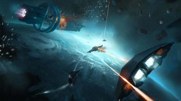 Elite: Dangerous, just one of the crowd-funded projects discussed in this month's winning Your Turn entry.