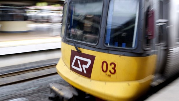 Beenleigh, Gold Coast, Ferny grove and Airport line trains were suspended shortly after 5am following a track fault at Yeerongpilly.