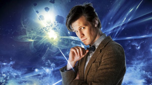 Matt Smith ... as Doctor Who he uses sonic tools to do many tasks.