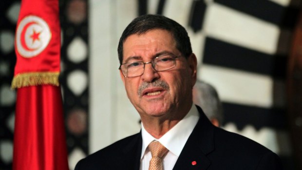 Tunisian Prime Minister Habib Essid has vowed to fight extremists "without mercy to our last breath" in a public address.