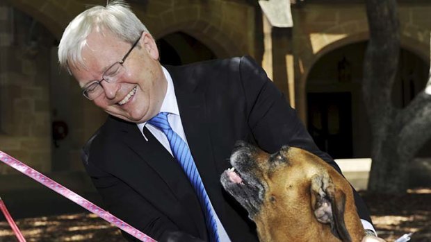 "I was skeptical about your offer until I saw free beer" ... Kevin Rudd.