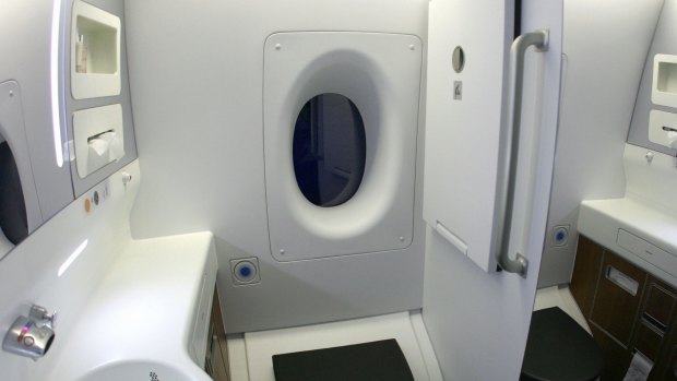 Unfortunately, lavatories don't stay as spick and span as they get a workout during long-haul flights.