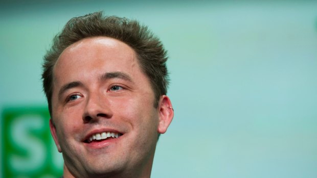 Drew Houston, chief executive officer and co-founder of Dropbox.