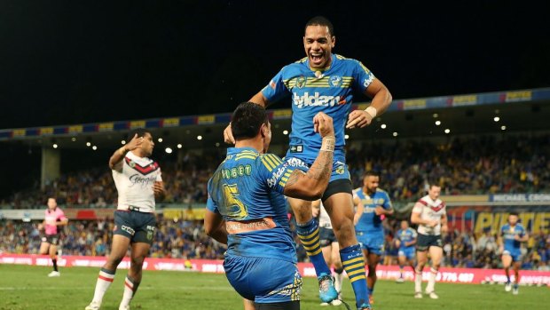 Hope and glory: The Parramatta Eels could save the NRL season.