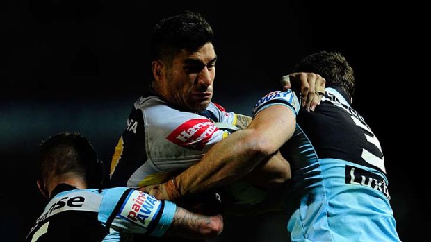 Vowed to make amends: James Tamou.