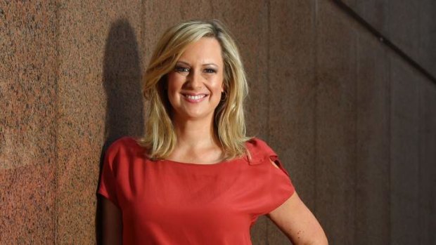 New role: Sunrise presenter Melissa Doyle is moving to afternoon news.