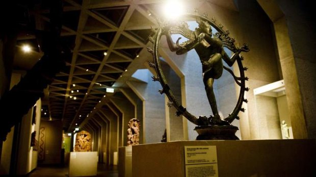 Mystery: Shiva in the National Gallery of Australia.